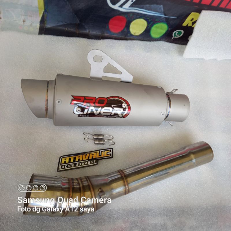 silincer proliner tr-1 +slipon ninja250fi new Ninja 250karbu ninja250 karbu ninja 250mono z250 mt25 