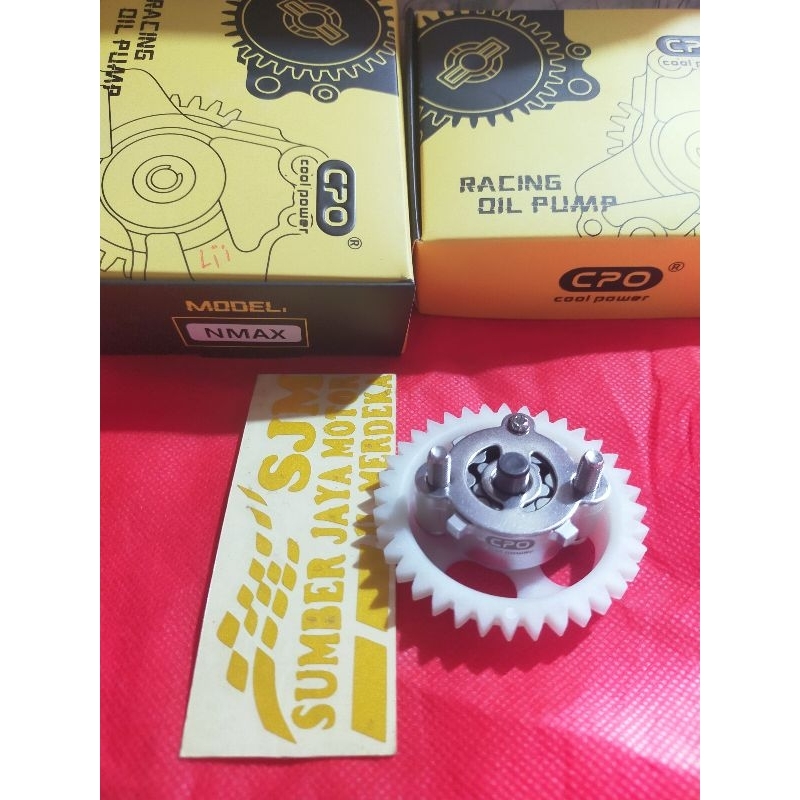 Pompa Oli NMAX CPO Racing Oil pump nmax old