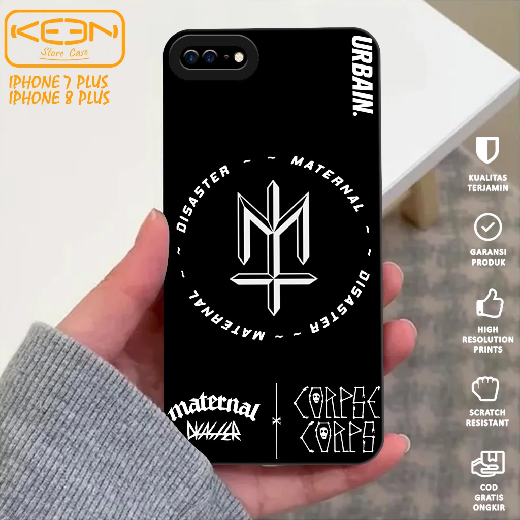 Case Iphone 7/8 Plus - Casing Hp Iphone 7/8 Plus Motif Maternal - Softcase Iphone 7/8 Plus - Softcas