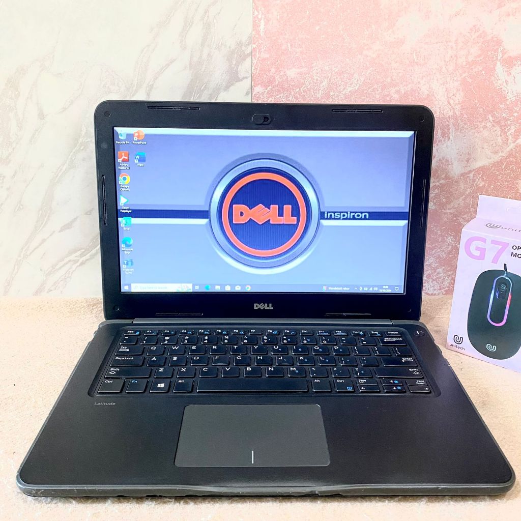 Laptop Dell 3380 Core i5-7200U Ram 8Gb Ssd 128Gb