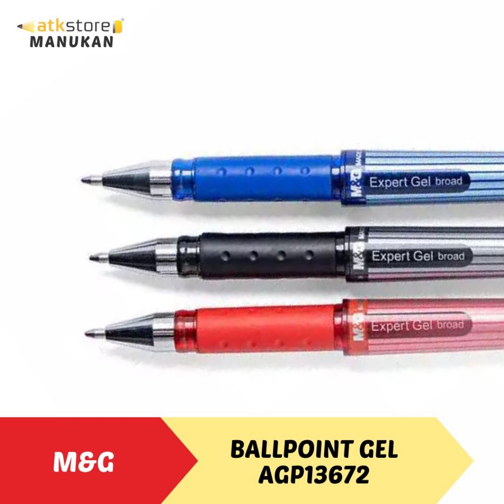 

M&G Pulpen Gel Ballpoint Stick Expert Gel Pen AGP13672 1.0 MM