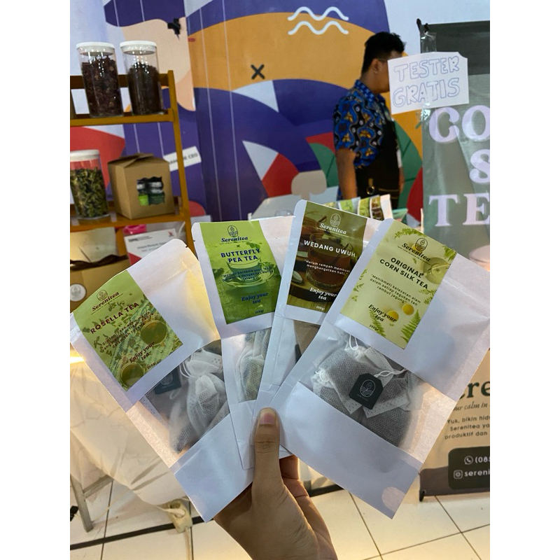 

Teh Herbal | Rambut Jagung Asli | Serenitea