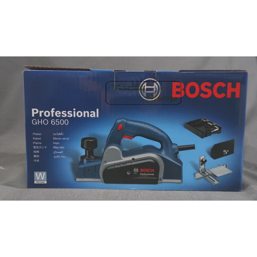 Bosch Mesin Serut Kayu GHO 6500/ Mesin Ketam/ Mesin Sugu