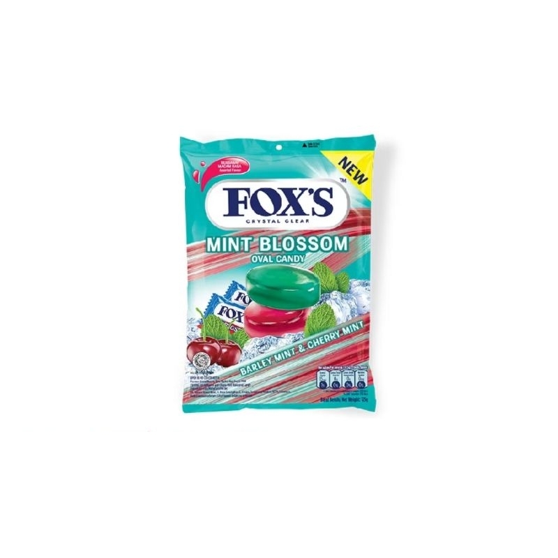 

permen Fox's Mint Blossom kemasan 125gr