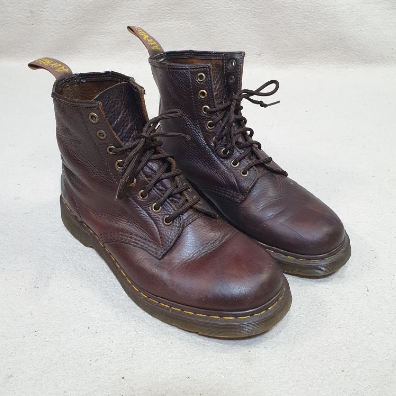 Dr Martens 1460 Bark Grizzly 8 Eye Boot