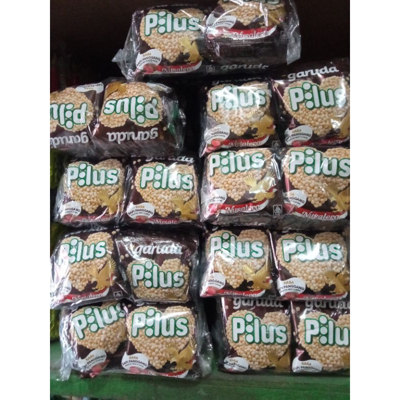 

Pilus Garuda Sapi Panggang Sachet isi 20