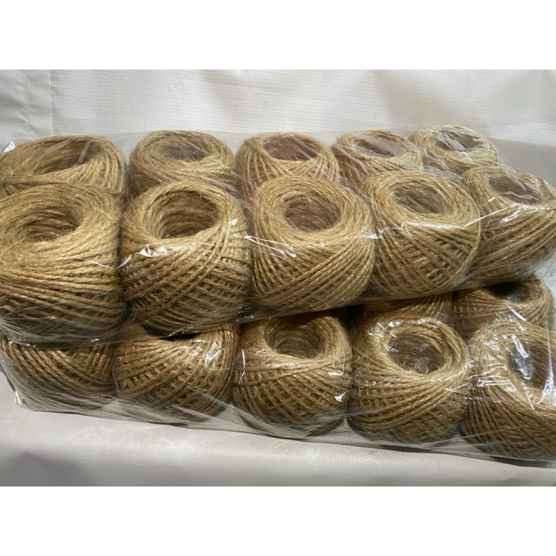 

Tali Goni Tali Karung Goni Tali Rami Goni Besar / 10 Pcs Tali Rami Goni Besar