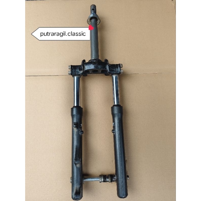 SHOCK SEKOK SHOCKBREKER DEPAN HONDA VARIO 150 LED VARIO 125 LED ORIGINAL COPOTAN 2015-2018