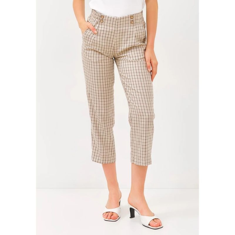 Ako Celana Panjang BROWN-4005