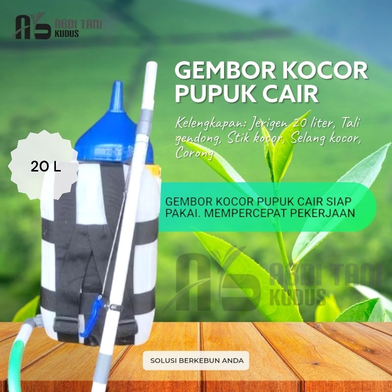 ALAT KOCOR PUPUK CAIR | GEMBOR KOCOR | TANGKI KOCOR | KEMPU KOCOR | ALAT SIRAM TANAMAN