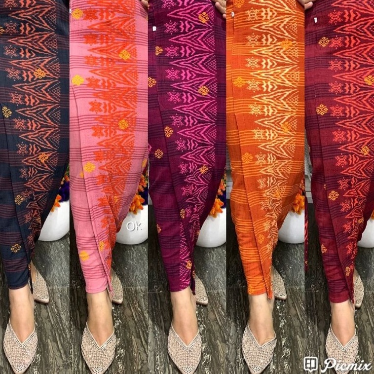 KODE B57G kamen denim jaguar serat timbul