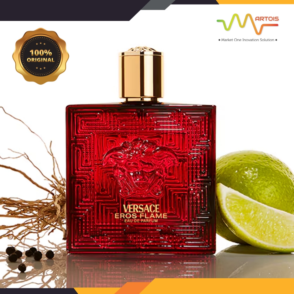 Parfum Versace Eros Flame Eau De Parfum