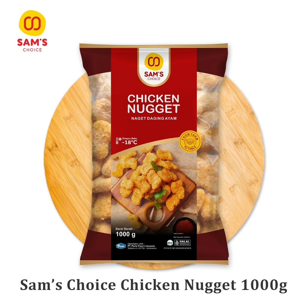 

Sam's Choice Chicken Nugget