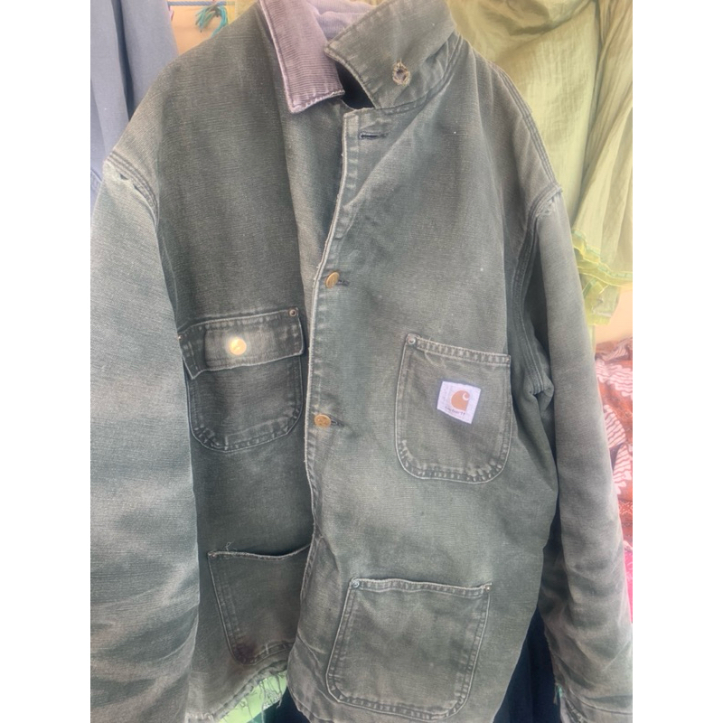 carhartt chore jacket