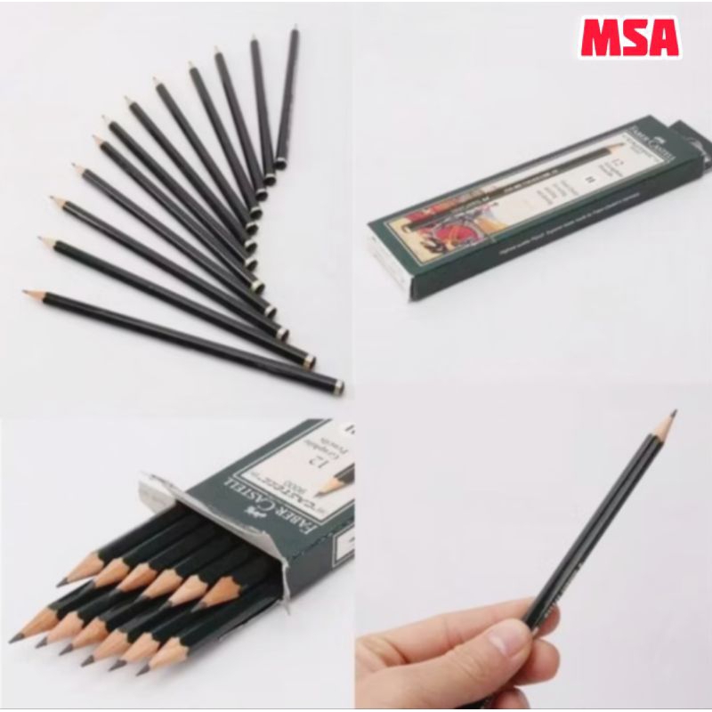 

pencil 2b faber castell original 100% | pensil 2b faber-Castell