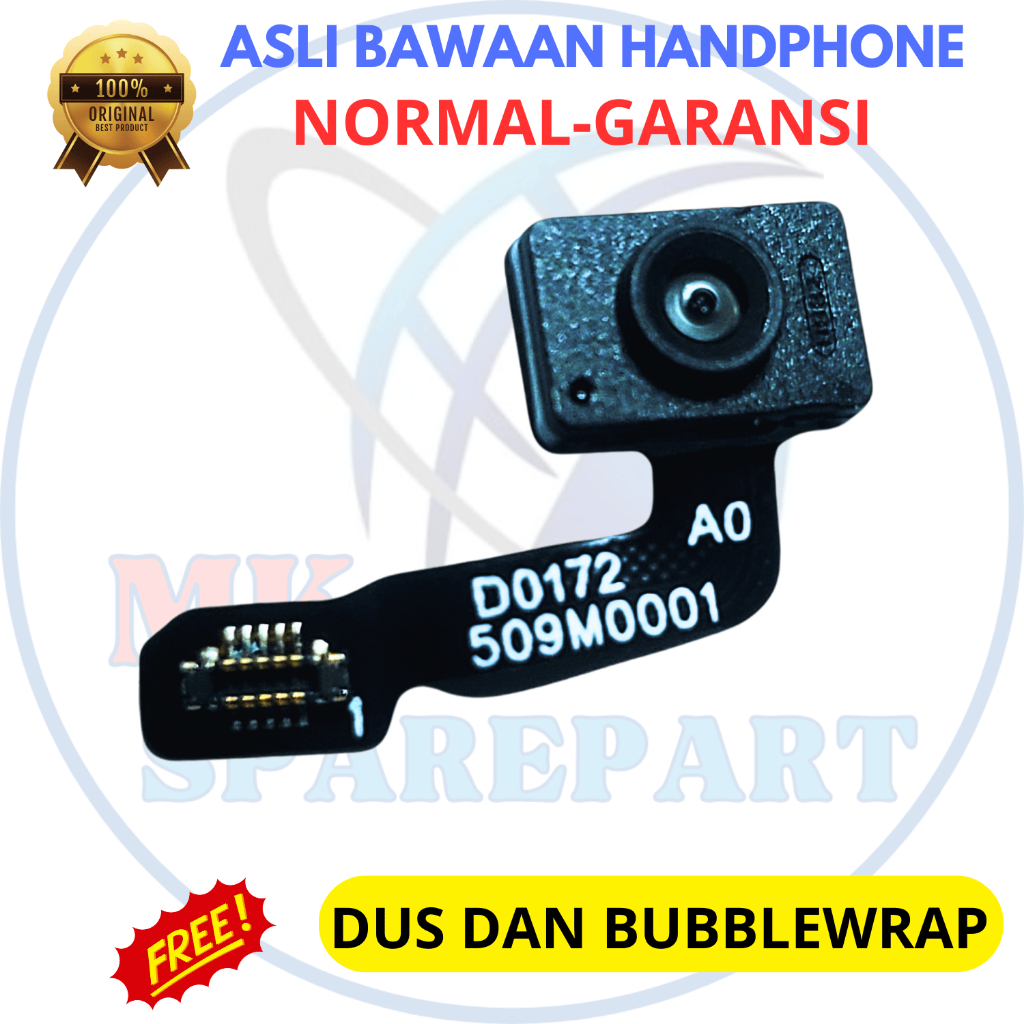 KAMERA FINGERPRINT OPPO RENO 4F ORIGINAL COPOTAN - SENSOR SIDIK JARI ORI CABUTAN BAWAAN