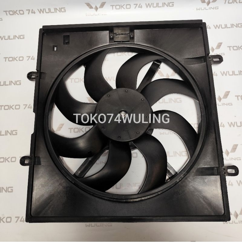 Motor Fan / Extra Fan / Radiator Shroud Fan Komplit Set Wuling Confero Original