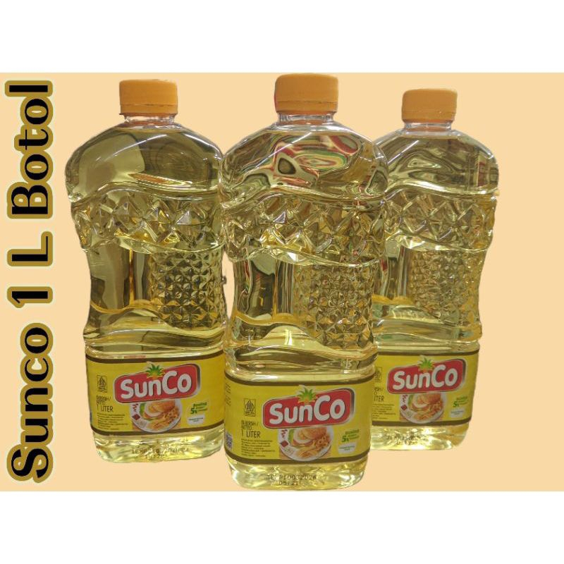 

minyak sunco 1L&2L botol