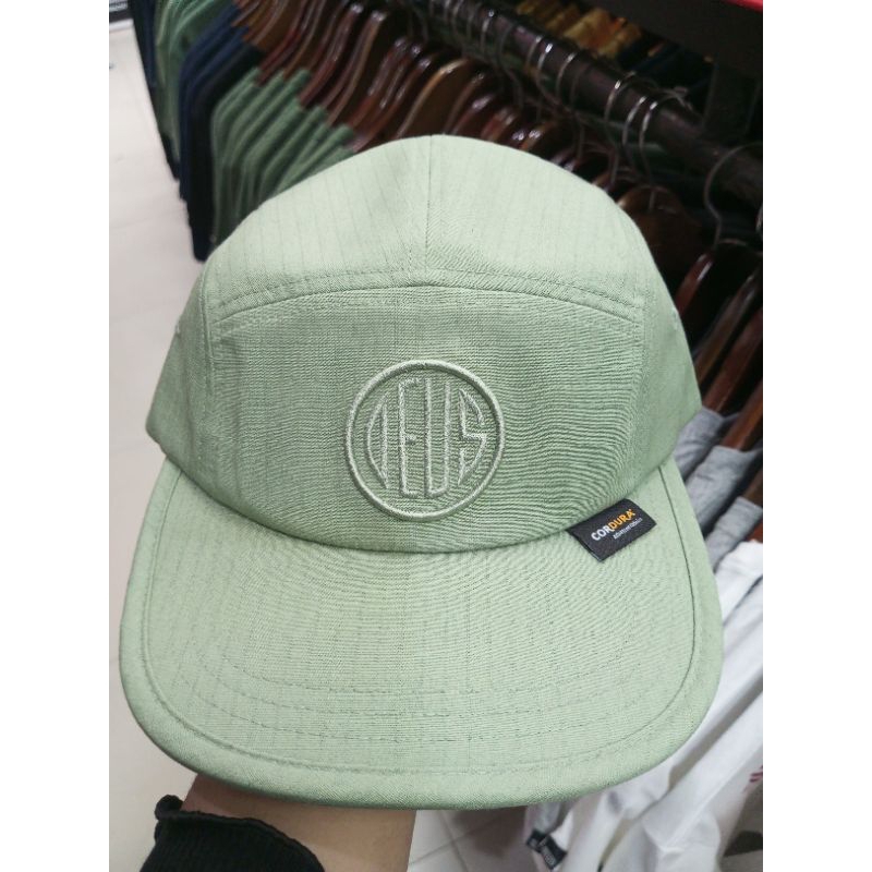DEUS TOPI AERO CORDURA CAP OIL GREEN NEW ARRIVAL