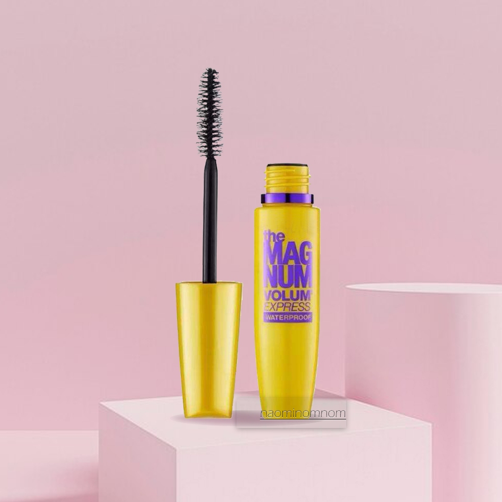 Maskara Maybelline Magnum Kuning Waterproof