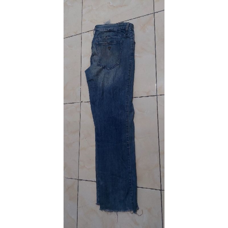 Celana Wanita /bisa utk pria jg. GuessJeasnSecondOriginal Size :  29
