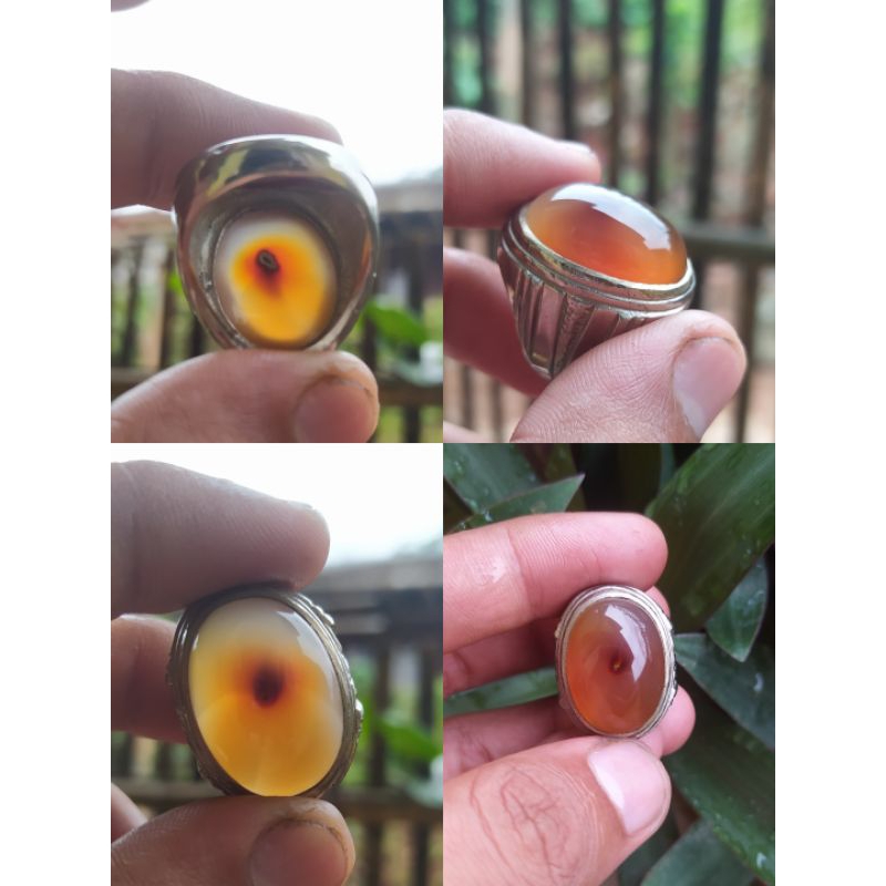 batu akik combong merah