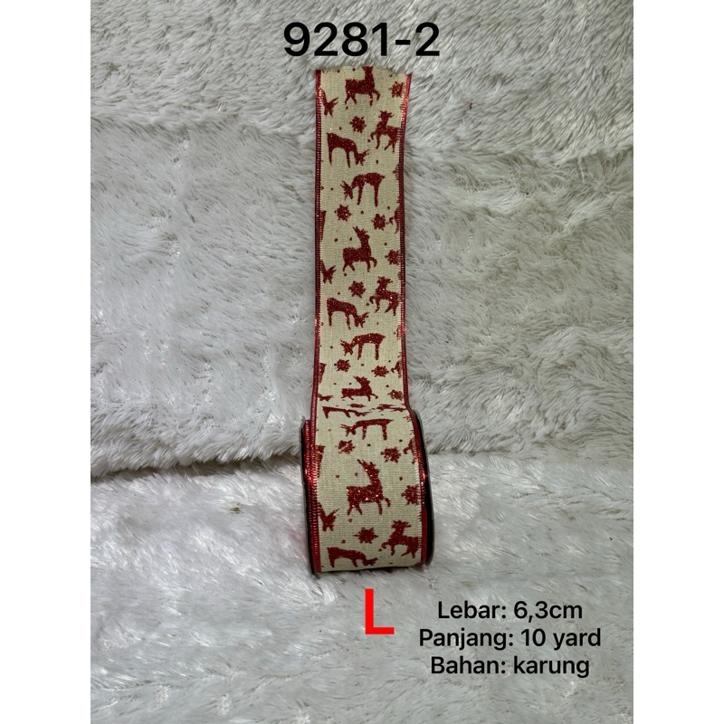 

pita natal karung motif 10 yard, 9281-2