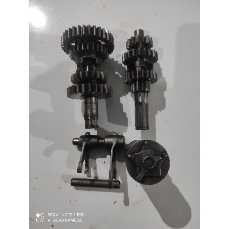 Rasio Gearbox Rc110 Suzuki Crystal Tornado 110 CC