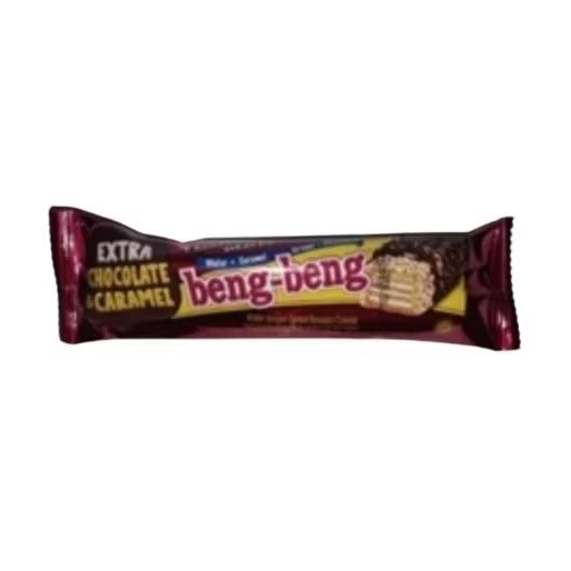 

Beng Beng Wafer Caramel Cokelat - Netto @25gram