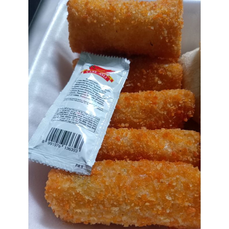 

risolis Ragout ayam per pack isi 5pcs