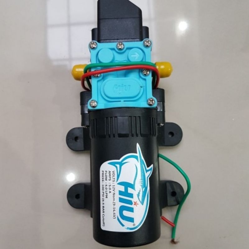 Pompa Air Sprayer Hiu 100 PSI Socket-Socket