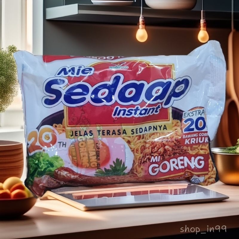 

Mie Sedaap Mi goreng series