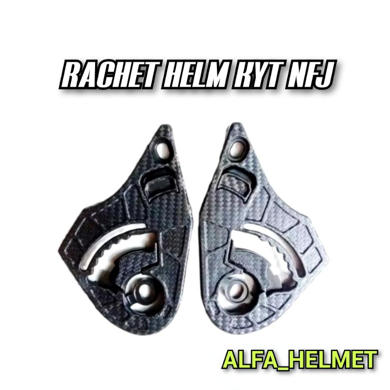 Rachet Helm KYT NFJ / Rachet helm ALV ULTRON / Rachet Helm JPX NOVA X | TERMURAH