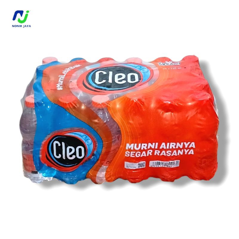 

CLEO Botol Mini 220ml Isi 24 Botol