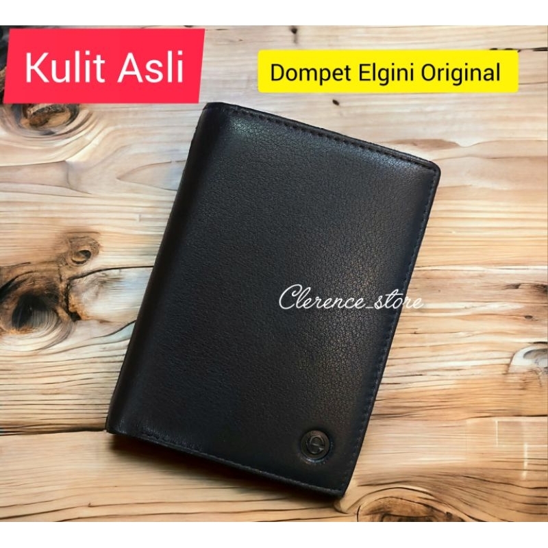 PROMO Dompet Pria Kulit Asli Premium Dompet Elgini Original 007