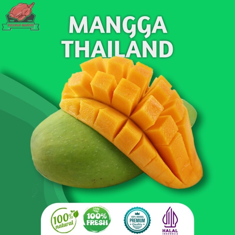 

Mangga thailand super premium 1kg