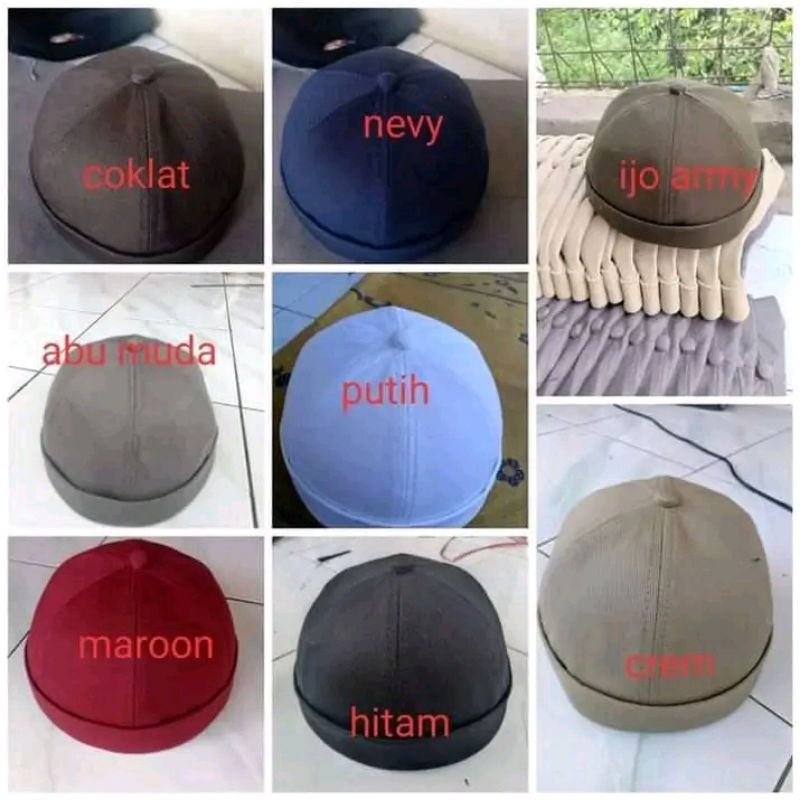 kopyah uas/peci uas/topi dewasa