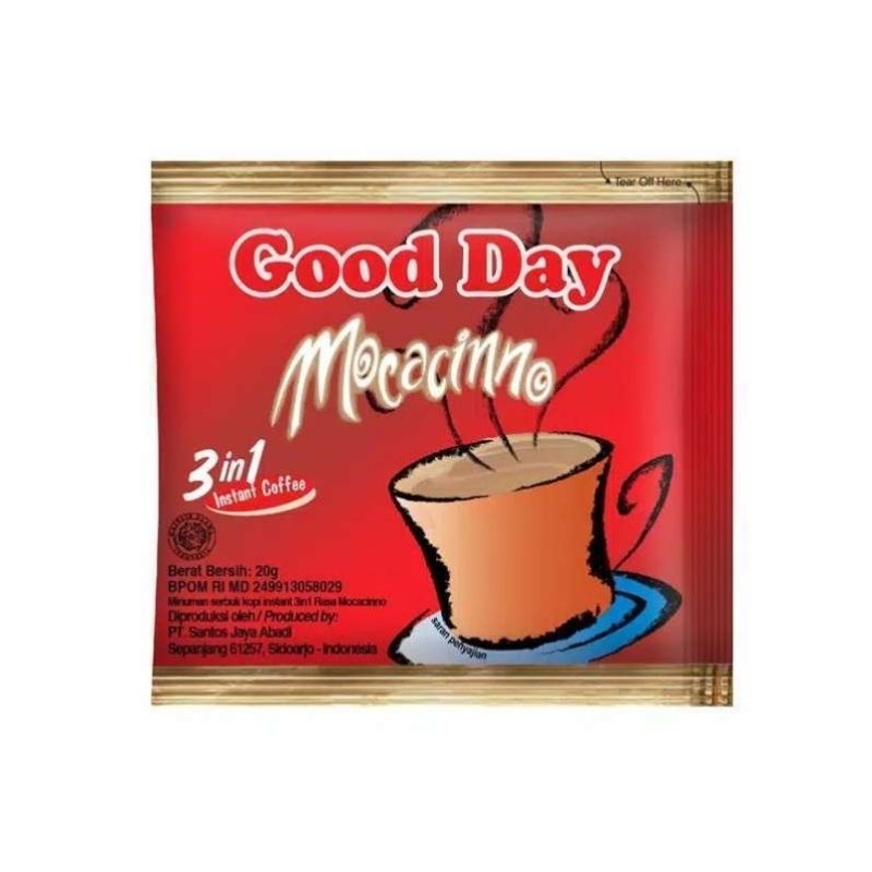 

kopi Gooday merah sashect