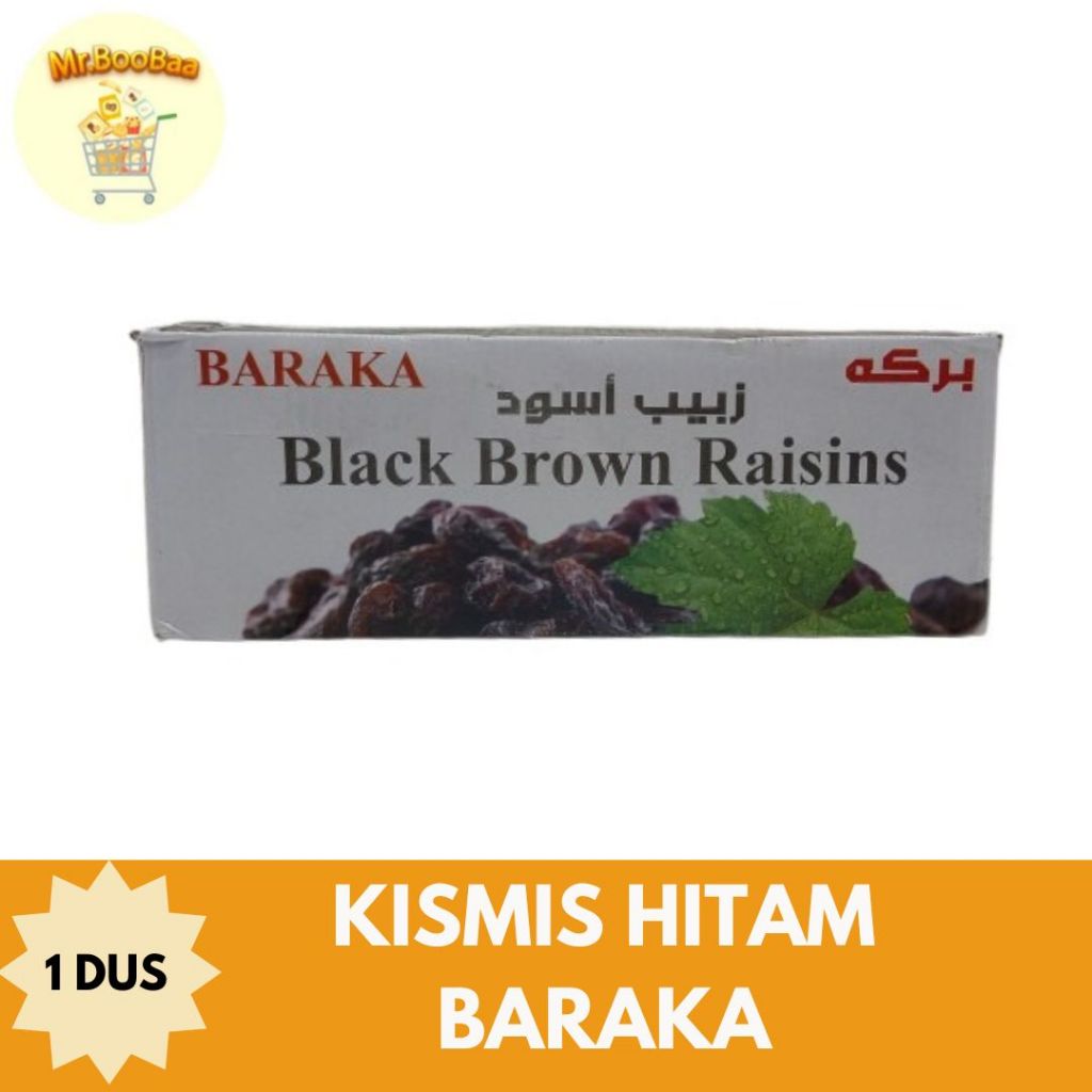 

KISMIS HITAM BARAKA 1 DUS