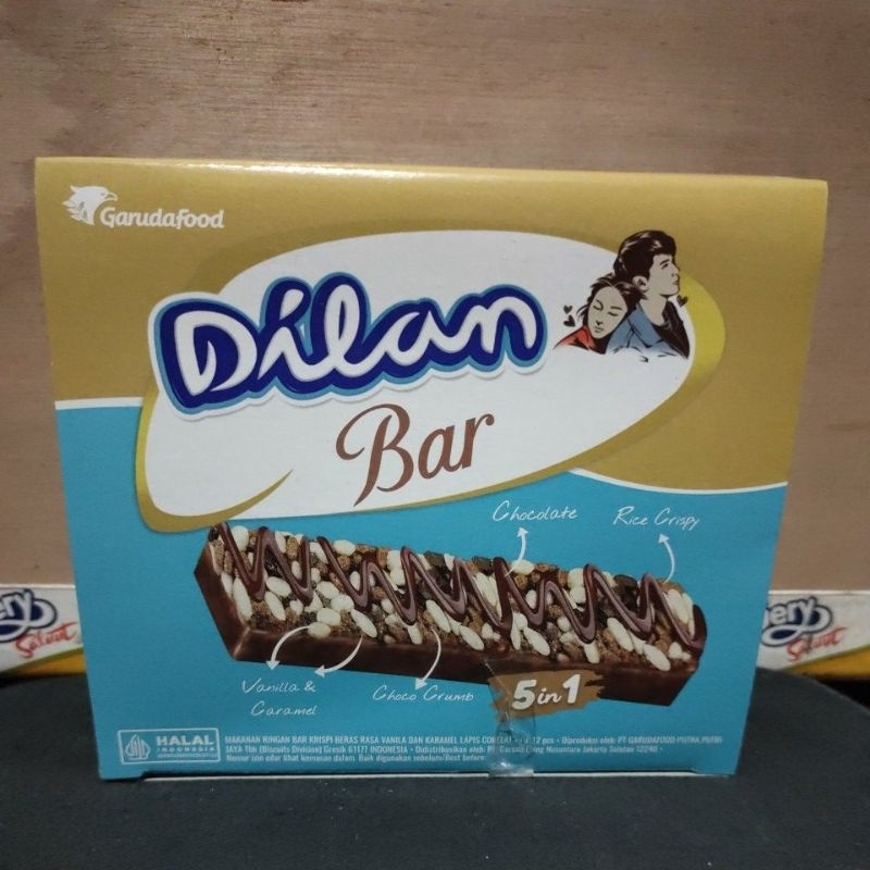 

Dilan bar 1box isi 12pcs@18gr