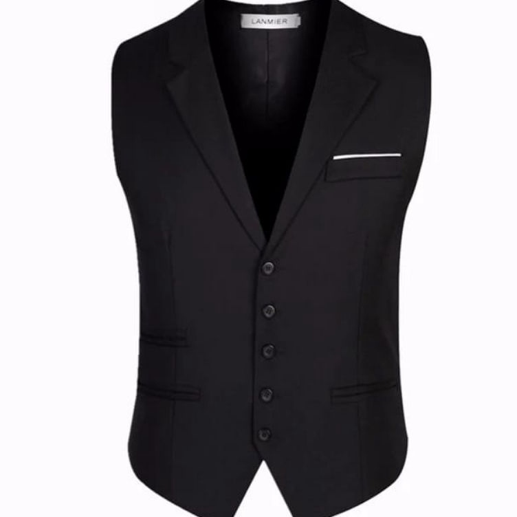 KODE I26F Vest Formal  Rompi Jas Pria  Dalaman Jas Pria