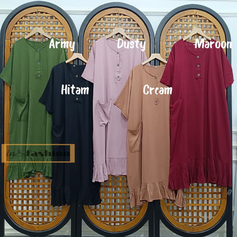 Daster rayon premium / Daster murah rayon premium / Daster kekinian