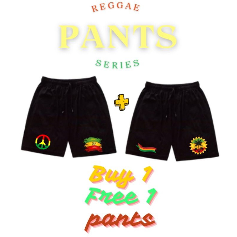 Celana Pendek Buy 1 Get 1 Rasta Reggae Series Boxer Jogging Casual Dll