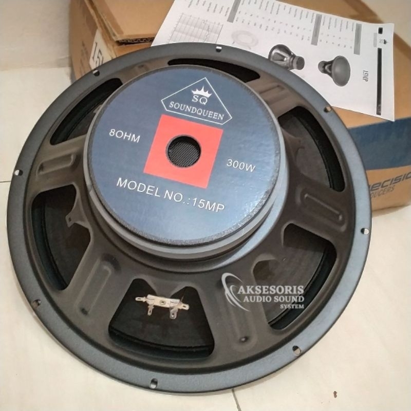 Speaker Soundqueen 15MP Original Produk Coil 3inc Kualitas Bagus
