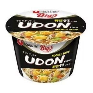 

Nongshim Big Bowl Noodle Udon 111gr