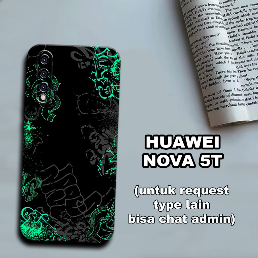 CC25/ Softcase karet lentur untuk huawei nova 5t /Motif cowok/case huawei nova 5t/kesing huawei nova