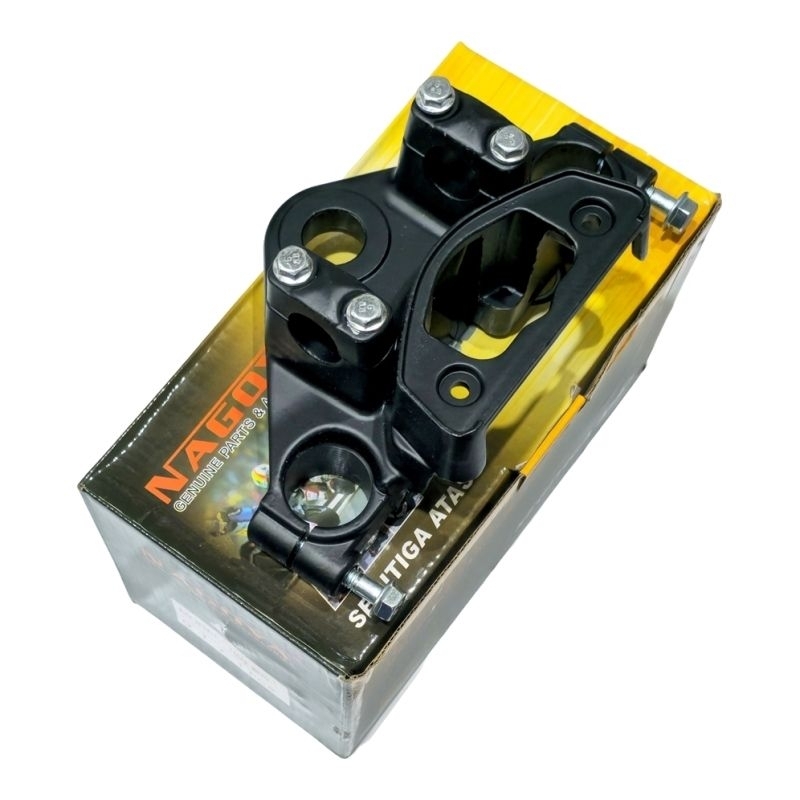 SEGITIGA ATAS DUDUKAN STANG ORIGINAL NAGOYA HONDA TIGER REVO