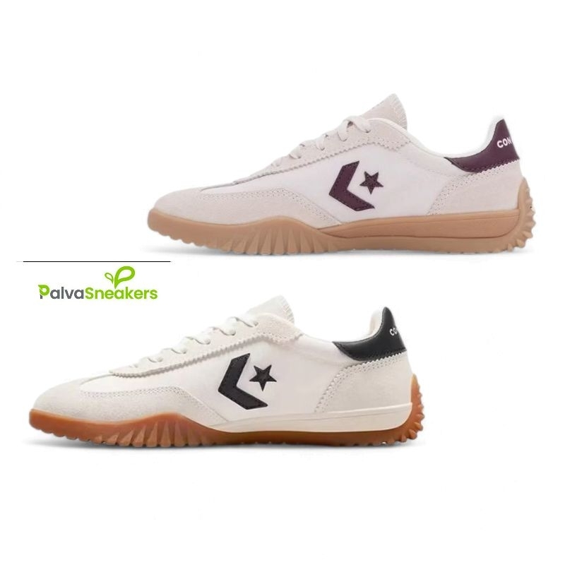 Converse run star trainer white egret