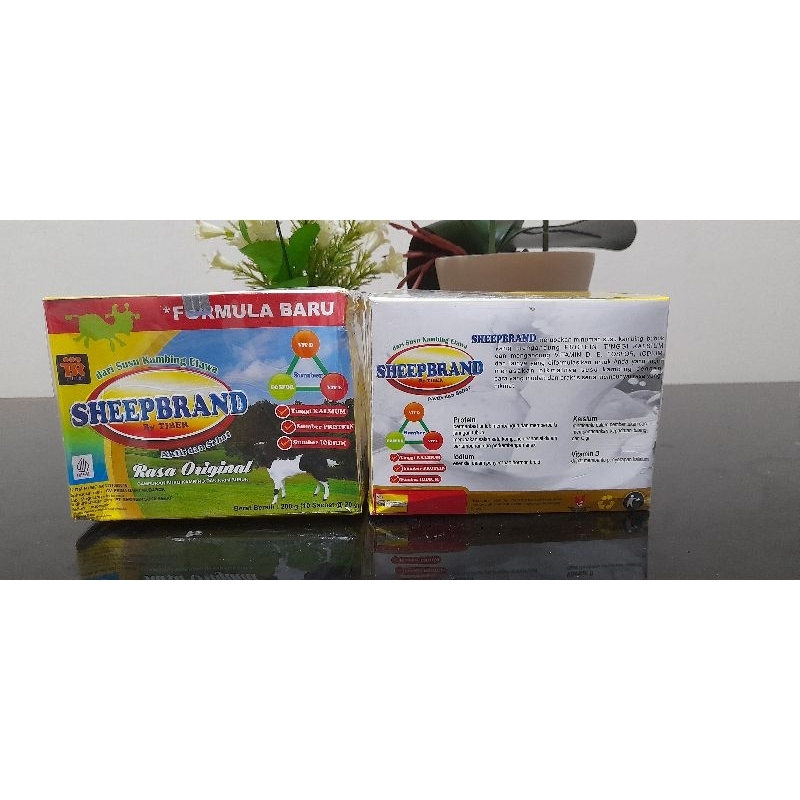 

Sheepbrand Susu Kambing Etawa Sachet 2 Pack Isi 20