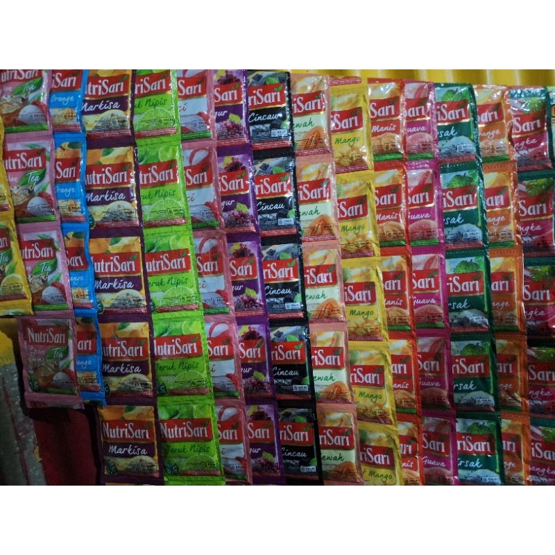 

Nutrisari Renteng/Renceng isi 10 pcs Murah